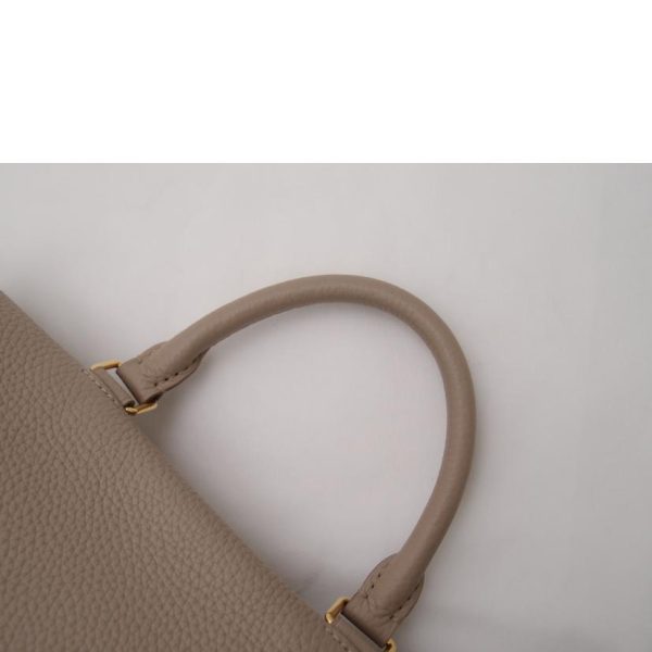 71861 4 Louis Vuitton Volta Taurillon Leather Gare Beige