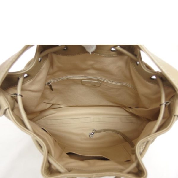 71963 6 Chanel Wild Stitch Beige Shoulder