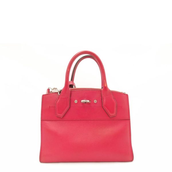 72134 2 Louis Vuitton City Steamer Mini Bag Red