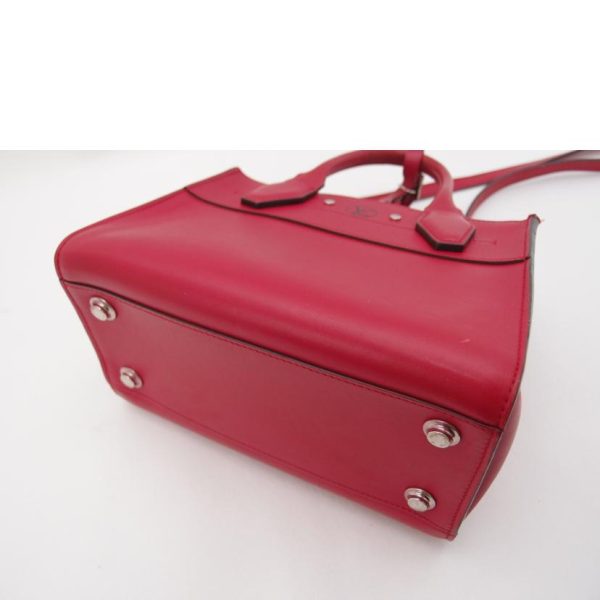 72134 3 Louis Vuitton City Steamer Mini Bag Red