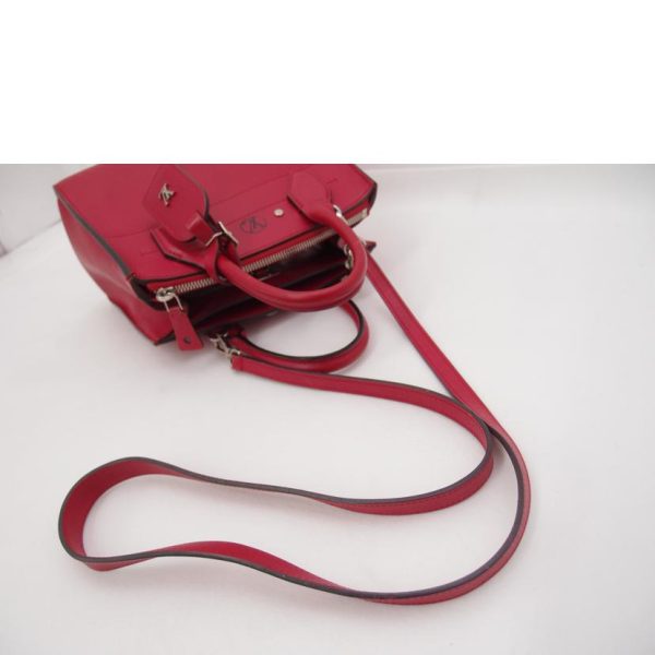 72134 4 Louis Vuitton City Steamer Mini Bag Red