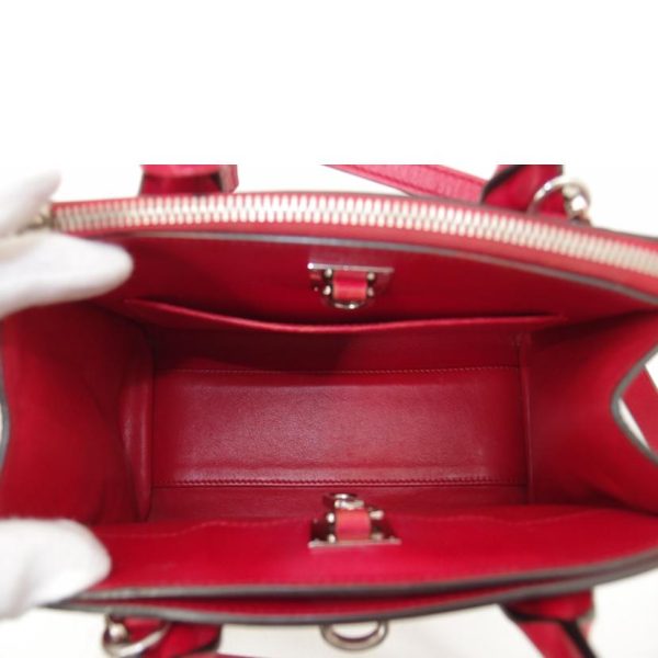 72134 6 Louis Vuitton City Steamer Mini Bag Red