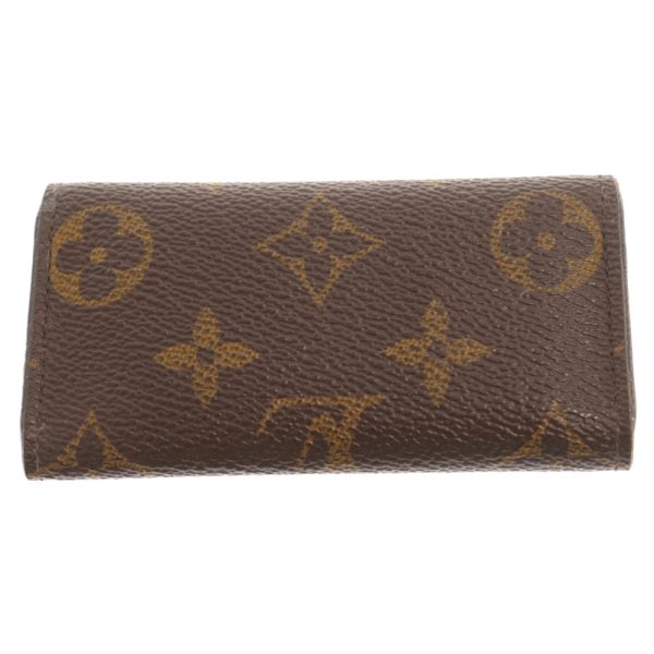 7223l190004 2 LOUIS VUITTON Monogram Murticle Keycase Leather Multicolor