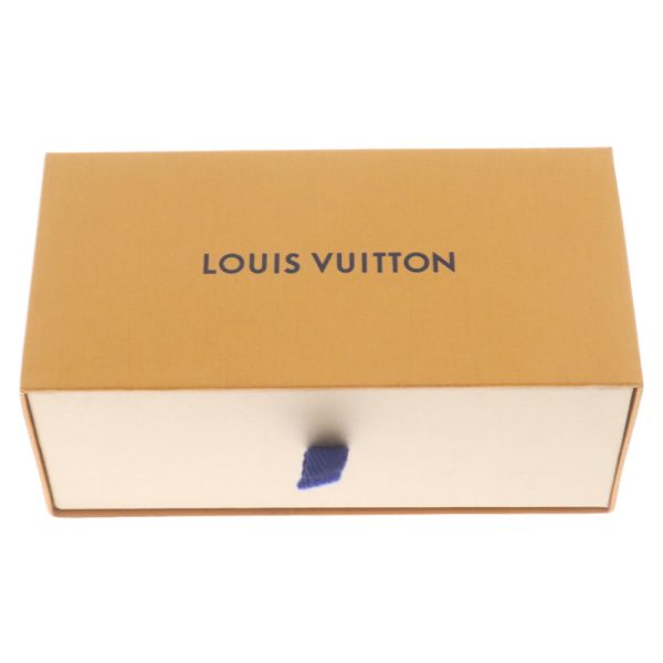 7224e140006 6 LOUIS VUITTON Etuit Lunette Woody Glasses Case Canvas Black