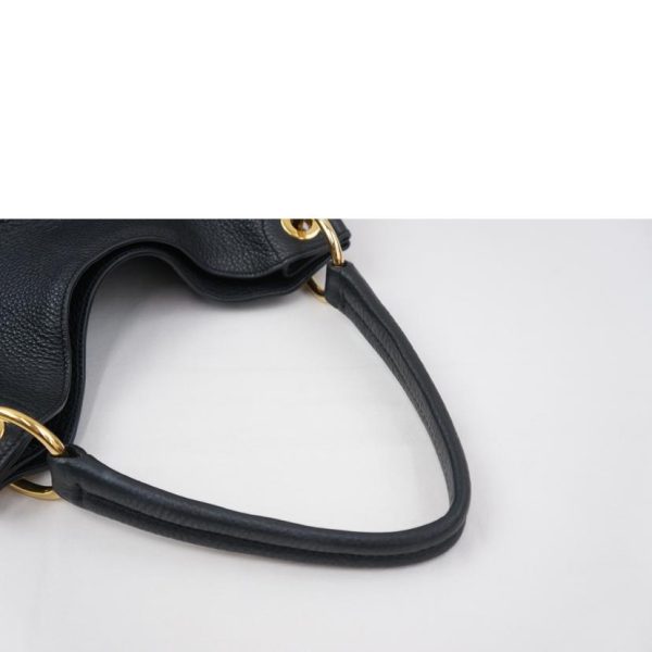 72407 3 Prada Vitello Medium Leather Shoulder Bag