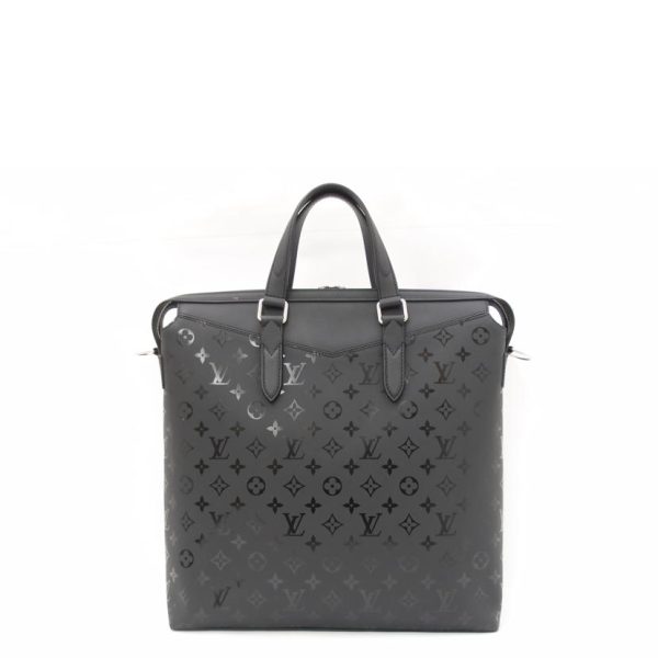 72479 2 Louis Vuitton Tote NS Monogram Illusion