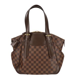 72601 1 Louis Vuitton Keepall 60 Monogram Bag Brown