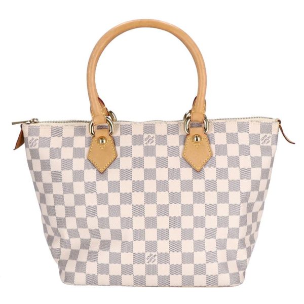 72915 1 Louis Vuitton Saleya Damier Azur Tote Bag Beige