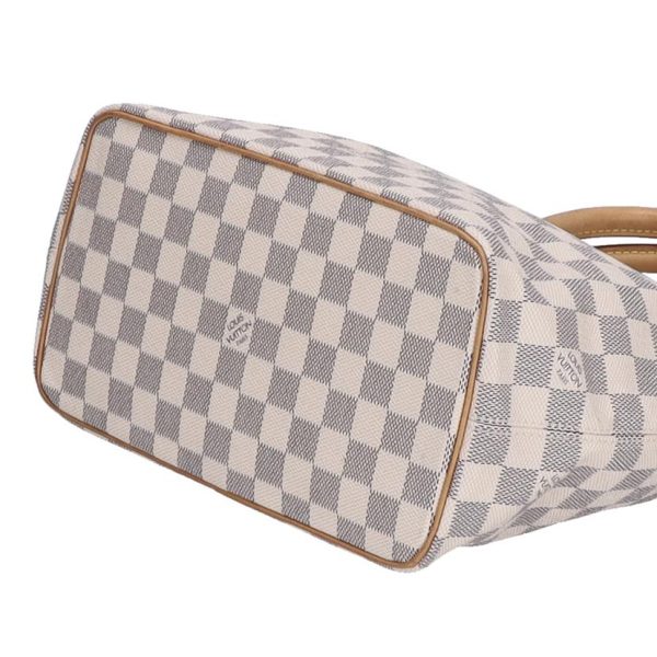 72915 3 Louis Vuitton Saleya Damier Azur Tote Bag Beige