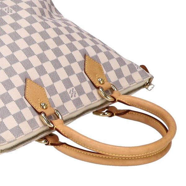 72915 4 Louis Vuitton Saleya Damier Azur Tote Bag Beige