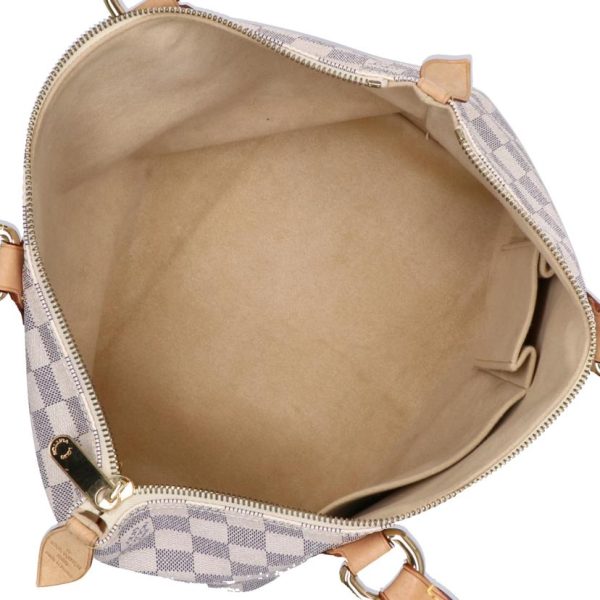 72915 5 Louis Vuitton Saleya Damier Azur Tote Bag Beige