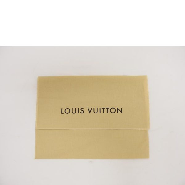 72946 8 Louis Vuitton Very Chain Bag Monogram Leather Ruby Red