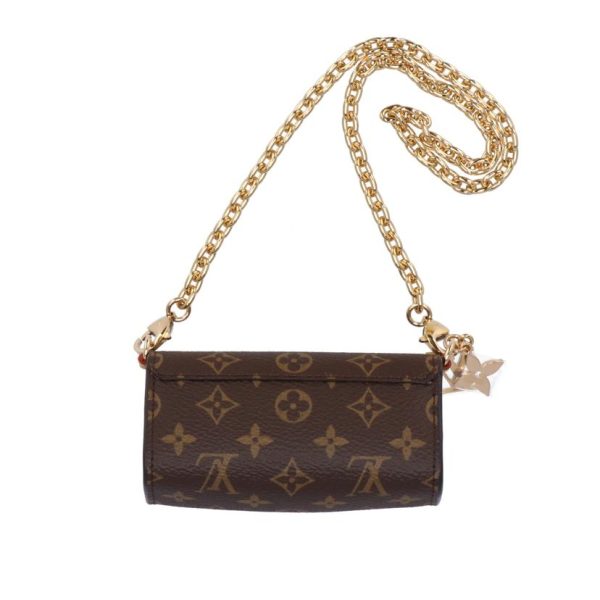 73031 2 Louis Vuitton Bitzy Pouch Monogram