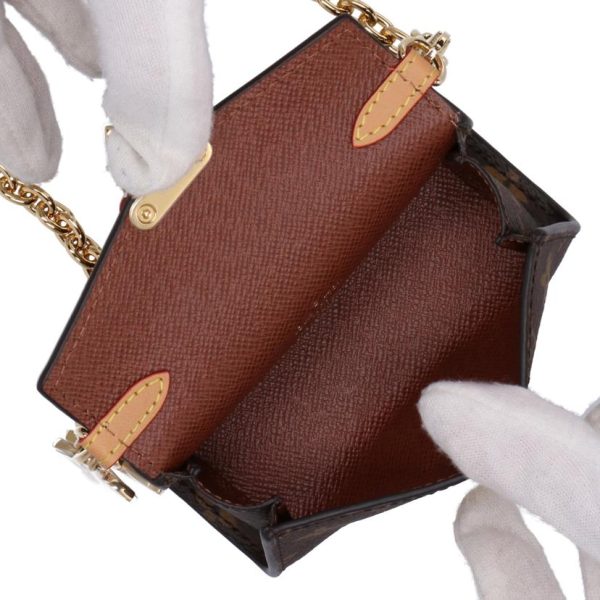 73031 5 Louis Vuitton Bitzy Pouch Monogram