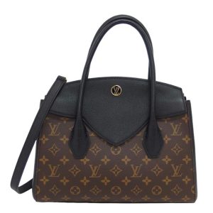 73288 1 Louis Vuitton Shoulder Bag Chantilly PM M51234 Monogram Brown