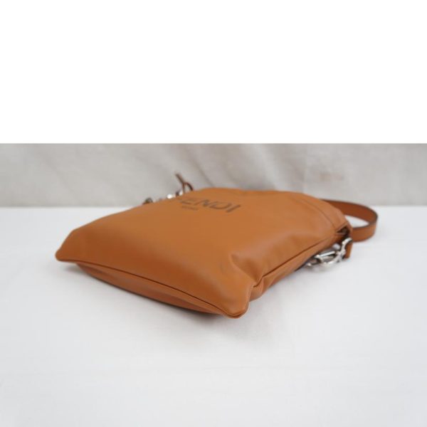 73684 4 Fendi Pack Small Clutch Bag Brown