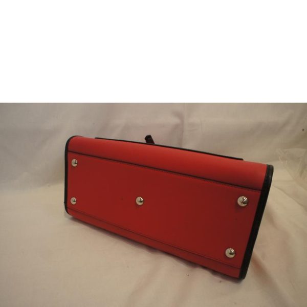 73846 3 Fendi Runaway Bag Red