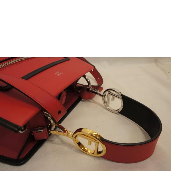 73846 4 Fendi Runaway Bag Red