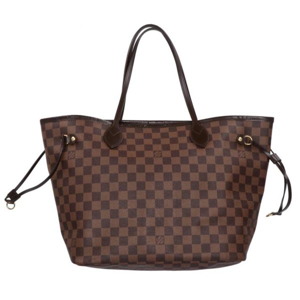 74070 1 Louis Vuitton Neverfull MM Damier Ebene