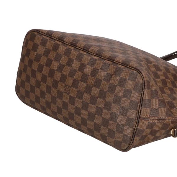 74070 2 Louis Vuitton Neverfull MM Damier Ebene