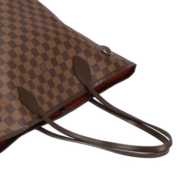 74070 3 Louis Vuitton Neverfull MM Damier Ebene