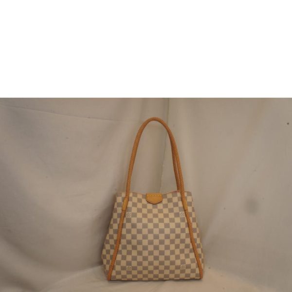 74164 2 Louis Vuitton Propriano Shoulder Bag White