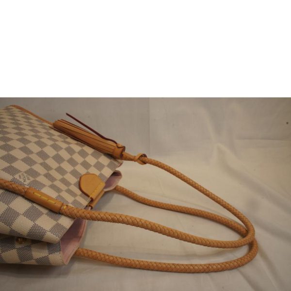 74164 4 Louis Vuitton Propriano Shoulder Bag White