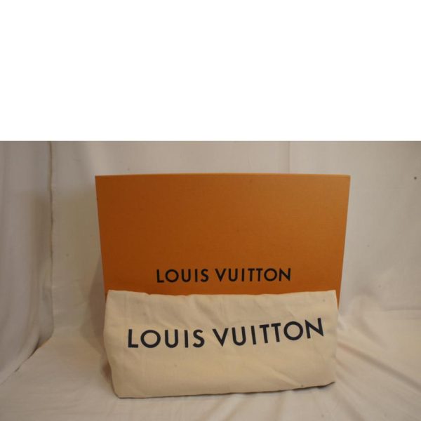 74164 6 Louis Vuitton Propriano Shoulder Bag White