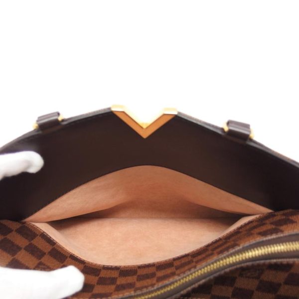 74391 7 Louis Vuitton Kensington Bowling Damier Ebene