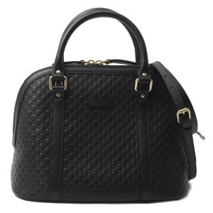 74392 1 Celine Leather Handbag Navy