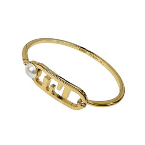 7450 0 Kieselstein Cord Intaglio 1985 Bangle in 18K Yellow Gold