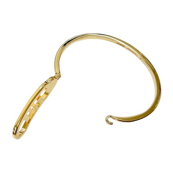 7450 5 Fendi Orlock Pearl Bangle Gold