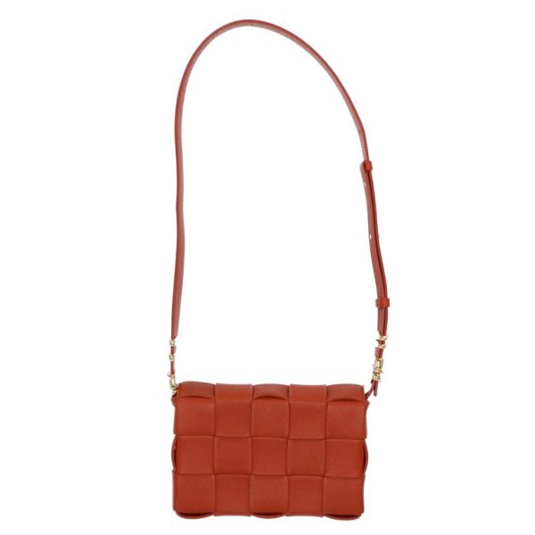 74607 2 Bottega Veneta Cassette Shoulder Bag Maple