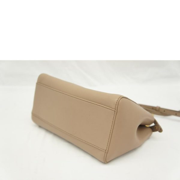 74676 3 Mini Peekaboo 2Way Shoulder Bag Creme