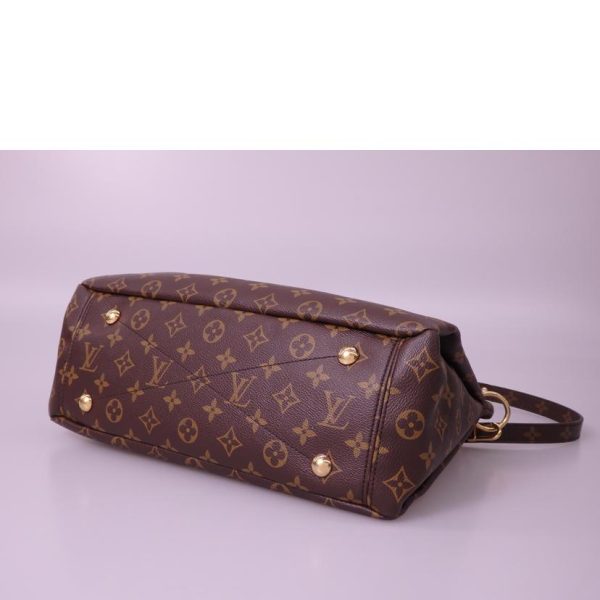 74704 3 Louis Vuitton Old Pallas Monogram Handbag Brown