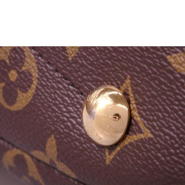 74704 7 Louis Vuitton Old Pallas Monogram Handbag Brown