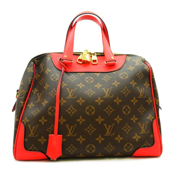 74942 1 Louis Vuitton Retiro Monogram Bag Brown