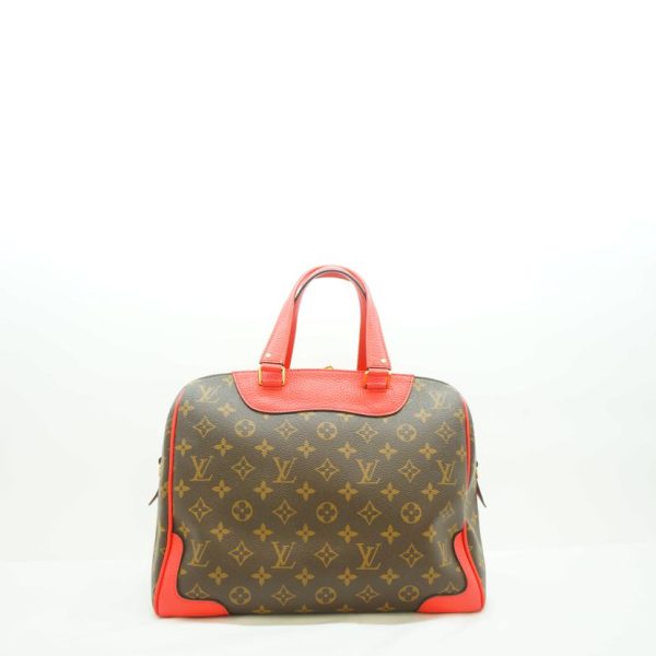 74942 2 Louis Vuitton Retiro Monogram Bag Brown