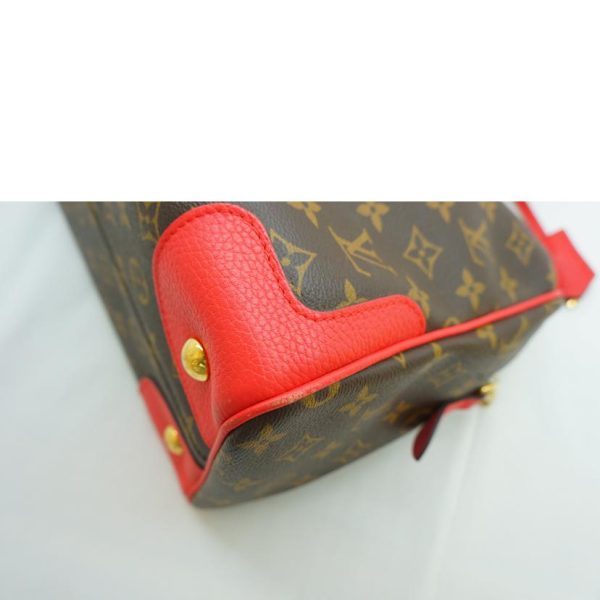 74942 8 Louis Vuitton Retiro Monogram Bag Brown