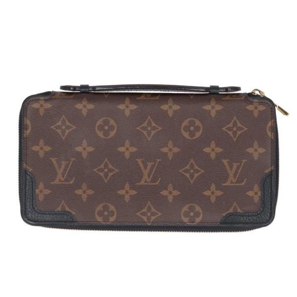 75039 1 Louis Vuitton Daily Organizer Retiro Bag Brown