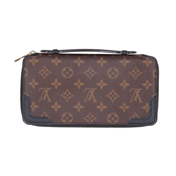 75039 2 Louis Vuitton Daily Organizer Retiro Bag Brown