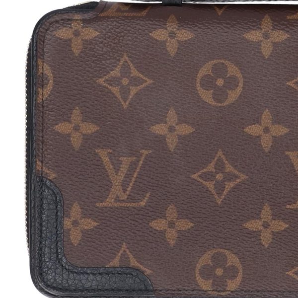 75039 7 Louis Vuitton Daily Organizer Retiro Bag Brown