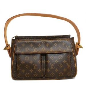 75060 15 Louis Vuitton Monogram Locky BB Shoulder Bag Brown Black