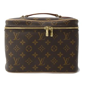 75095 1 Louis Vuitton Evasion Monogram Bag Brown