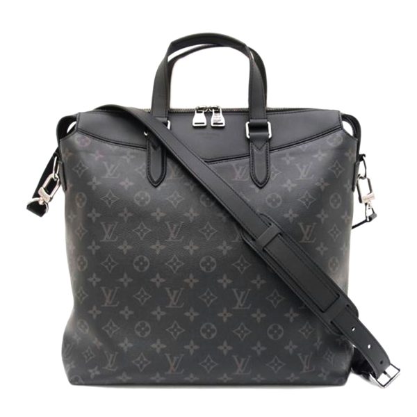 75462 1 Louis Vuitton Tote Explorer Monogram Eclipse