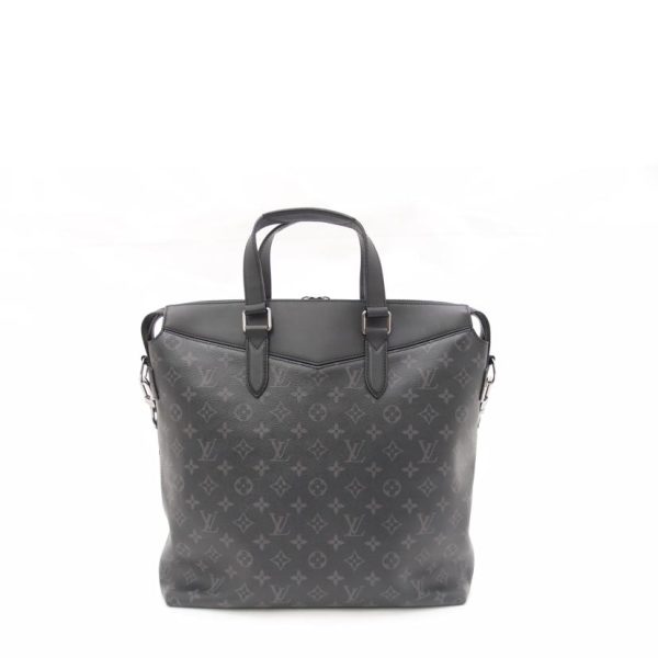 75462 2 Louis Vuitton Tote Explorer Monogram Eclipse