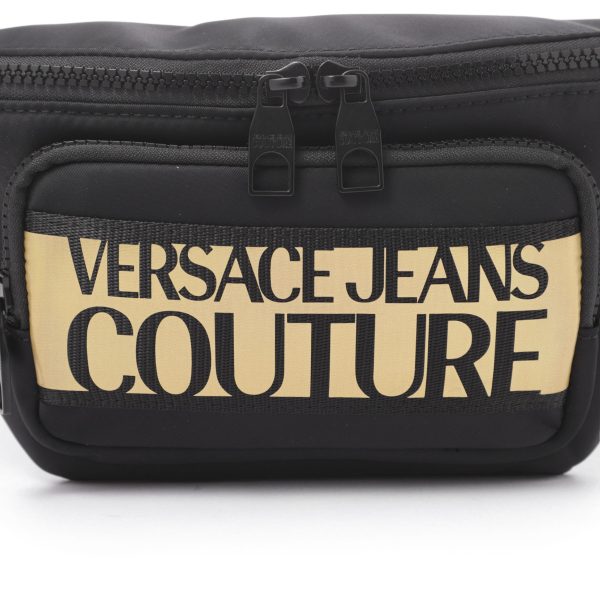 75ya4b98 zs927 g8910 Versace Jeans Couture Spring Summer Black