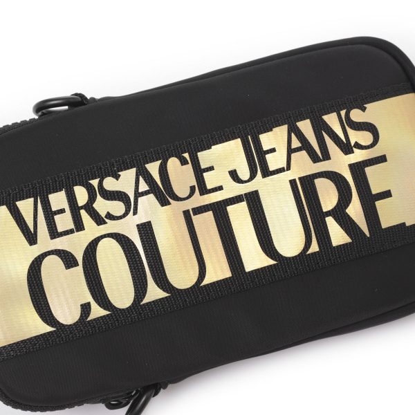 75ya4b9a zs927 g8913 Versace Jeans Couture Spring Summer Black