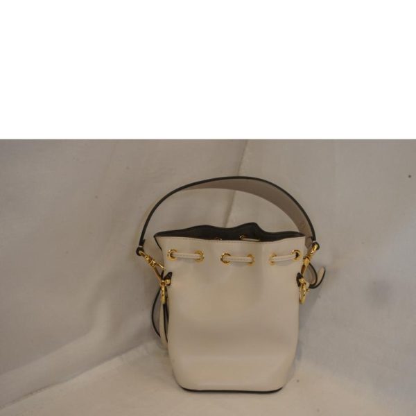 76014 2 Fendi Montresor Bucket Bag Brown