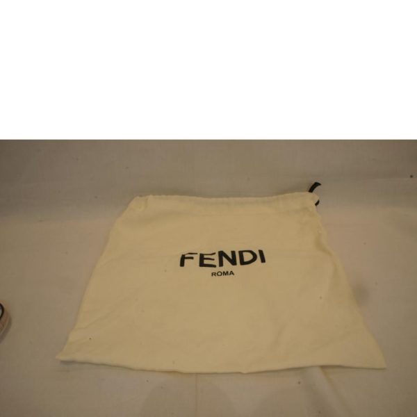 76014 6 Fendi Montresor Bucket Bag Brown